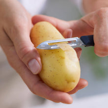 Load image into Gallery viewer, "Les Essentiels +" Dishwasher Safe Kitchen Knife Collection: Navy / Paring