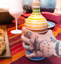 Load image into Gallery viewer, Rainbow Extra Virgin Olive Oil Ceramic by Muraglia