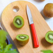 Load image into Gallery viewer, "Les Essentiels +" Dishwasher Safe Kitchen Knife Collection: Navy / Paring