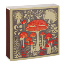 Load image into Gallery viewer, Mushrooms | Square - Safety Matches