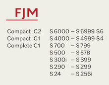 Load image into Gallery viewer, Miele HyClean Filter Bags Type FJM ·  8 Pack