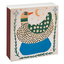 Load image into Gallery viewer, Spotted Duck | Square - Safety Matches