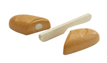 Load image into Gallery viewer, Wooden Pretend-Play Bread Set for Kids