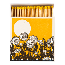 Load image into Gallery viewer, Sunflower Fields | Square - Safety Matches