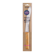 Load image into Gallery viewer, Parallèle Bread Knife Olive wood
