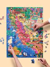 Load image into Gallery viewer, California Wine Puzzle