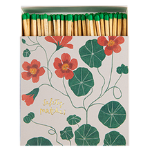 Load image into Gallery viewer, Nasturtium | Square - Safety Matches