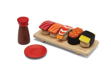 Load image into Gallery viewer, PlanToys Kids Pretend Play Sushi Chef Set