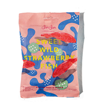Load image into Gallery viewer, Sweet Wild Strawberry Fish - Swedish Candy 5.2oz (150g)