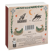 Load image into Gallery viewer, Spotted Duck | Square - Safety Matches