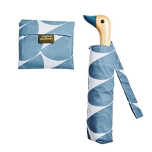 Load image into Gallery viewer, Denim Moon Pattern Eco-Friendly Duckhead Umbrella