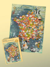 Load image into Gallery viewer, France Cheese Puzzle