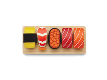 Load image into Gallery viewer, PlanToys Kids Pretend Play Sushi Chef Set