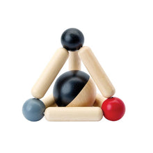 Load image into Gallery viewer, TRIANGLE CLUTCHING TOY-HIGH CONTRAST