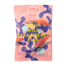 Load image into Gallery viewer, Sour Wild Strawberry Fish - Swedish Candy 5.2oz (150g)
