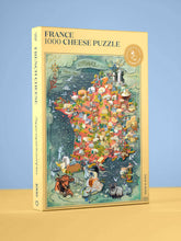 Load image into Gallery viewer, France Cheese Puzzle