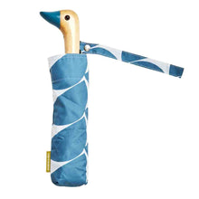 Load image into Gallery viewer, Denim Moon Pattern Eco-Friendly Duckhead Umbrella