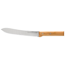 Load image into Gallery viewer, Parallèle Bread Knife Olive wood