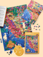 Load image into Gallery viewer, California Wine Puzzle