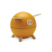 Load image into Gallery viewer, Piggy Bank - Yellow