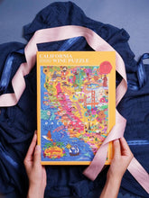 Load image into Gallery viewer, California Wine Puzzle