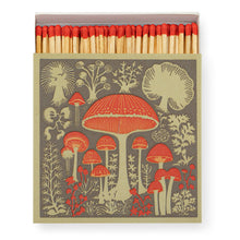 Load image into Gallery viewer, Mushrooms | Square - Safety Matches