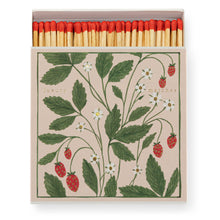 Load image into Gallery viewer, Strawberry Matches  | Square - Safety Matches
