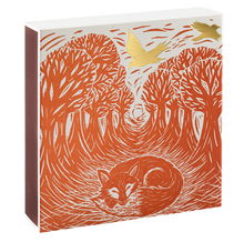 Load image into Gallery viewer, Woodland Fox | Square - Safety Matches