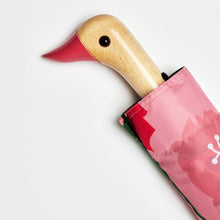 Load image into Gallery viewer, Vases Pattern Compact Eco-Friendly Duckhead Umbrella