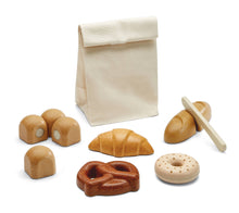 Load image into Gallery viewer, Wooden Pretend-Play Bread Set for Kids