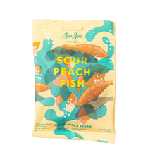 Load image into Gallery viewer, Sour Peach Fish - Swedish Candy 5.2oz (150g)