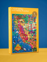 Load image into Gallery viewer, California Wine Puzzle