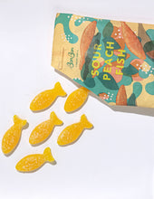 Load image into Gallery viewer, Sour Peach Fish - Swedish Candy 5.2oz (150g)