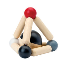 Load image into Gallery viewer, TRIANGLE CLUTCHING TOY-HIGH CONTRAST