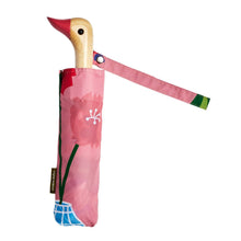 Load image into Gallery viewer, Vases Pattern Compact Eco-Friendly Duckhead Umbrella