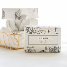 Load image into Gallery viewer, Fleuriste Shea Butter Soap - Bath Bar