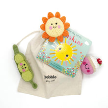 Load image into Gallery viewer, You're My Little Sunshine Story Sack – A Sweet &amp; Sunny Gift Set