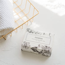 Load image into Gallery viewer, Fleuriste Shea Butter Soap - Bath Bar