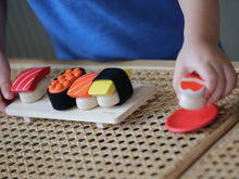 Load image into Gallery viewer, PlanToys Kids Pretend Play Sushi Chef Set