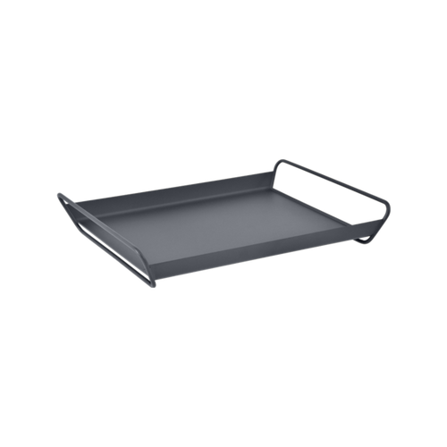 Fermob ALTO Metal Tray in Anthracite