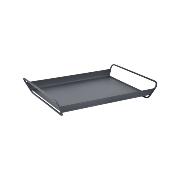 Fermob ALTO Metal Tray in Anthracite