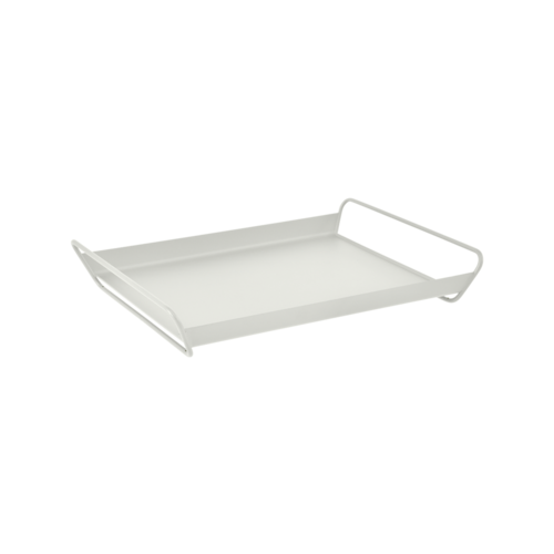 Fermob ALTO Metal Tray in Clay Grey