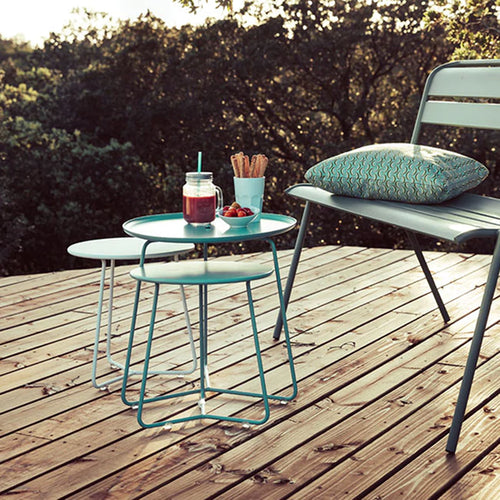 Fermob COCOTTE Low Table with Removable Tray