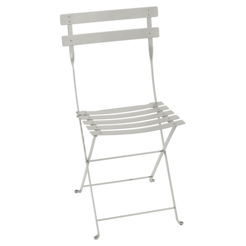 Fermob BISTRO Chair Set of Two in Clay Grey