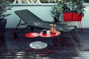 Fermob COCOTTE Low Table with Removable Tray