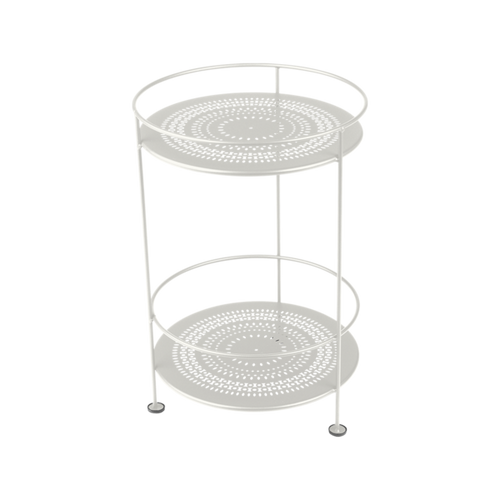 Fermob GUINGUETTE Pedestal Table in Clay Grey