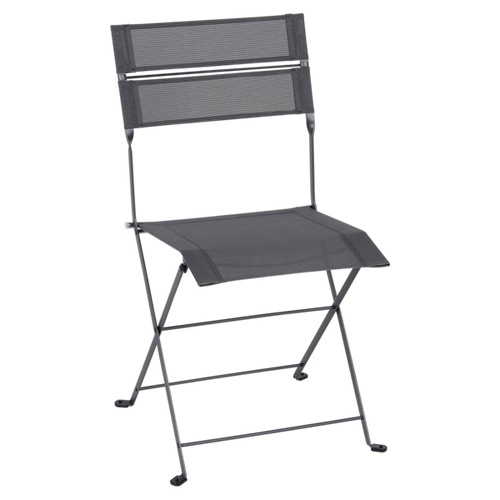 Fermob LATITUDE Chair in Stereo Anthracite