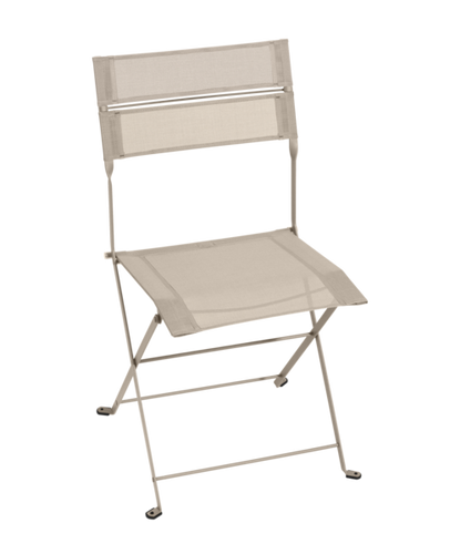 Fermob LATITUDE Chair in Stereo Clay Grey