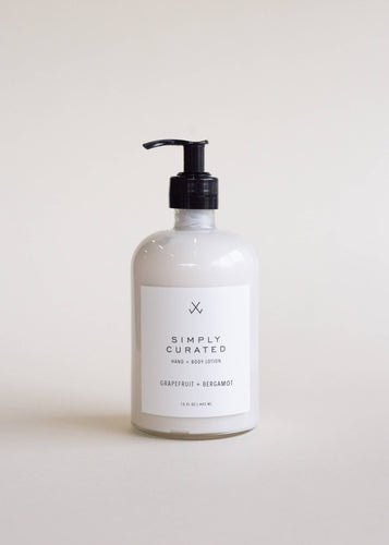 Grapefruit + Bergamot Hand + Body Lotion