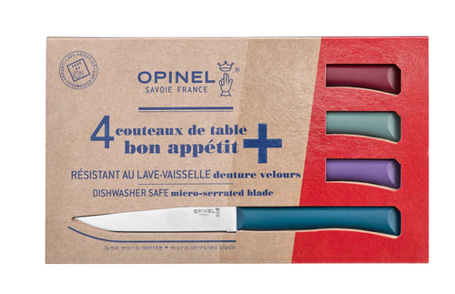 Bon Appétit+ Dishwasher Safe Steak & Table Knives Sets